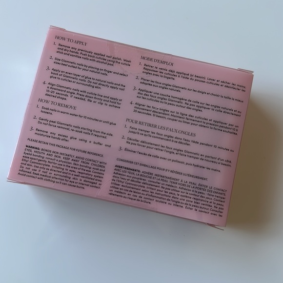 🍑 Glamnetic Press On Nails🍑 - Picture 3 of 3